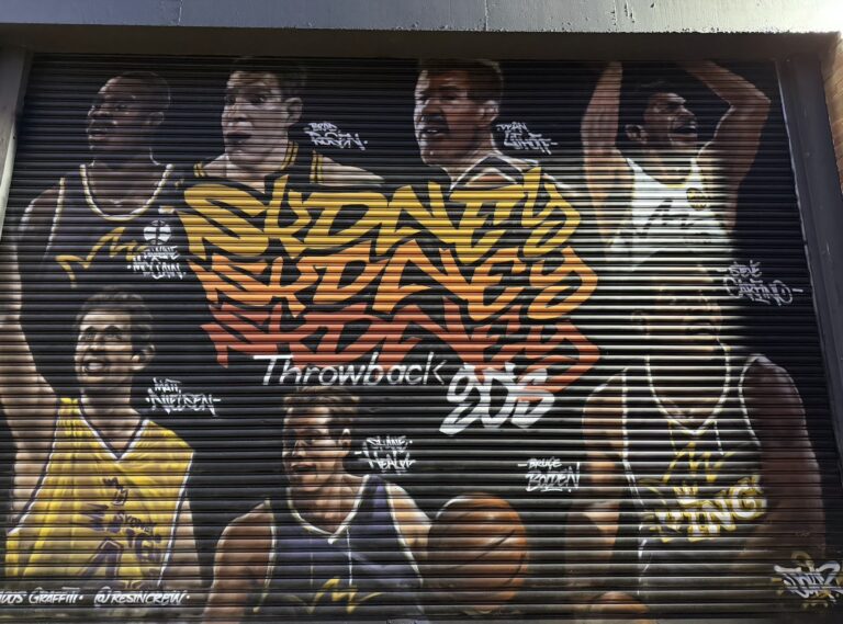 Throwback Store: Sydney’s Home of Hoops