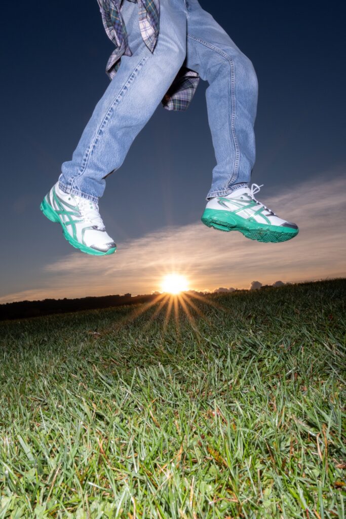 Hidden NY x ASICS, Hidden NY x ASICS GEL-DS TRAINER™ 14 “Hidden Dawn”