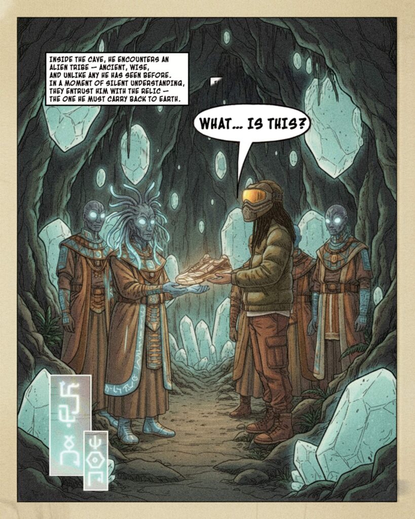 AFEW MIZUNO MXR OAG3, AFEW x Mizuno MXR OAG3