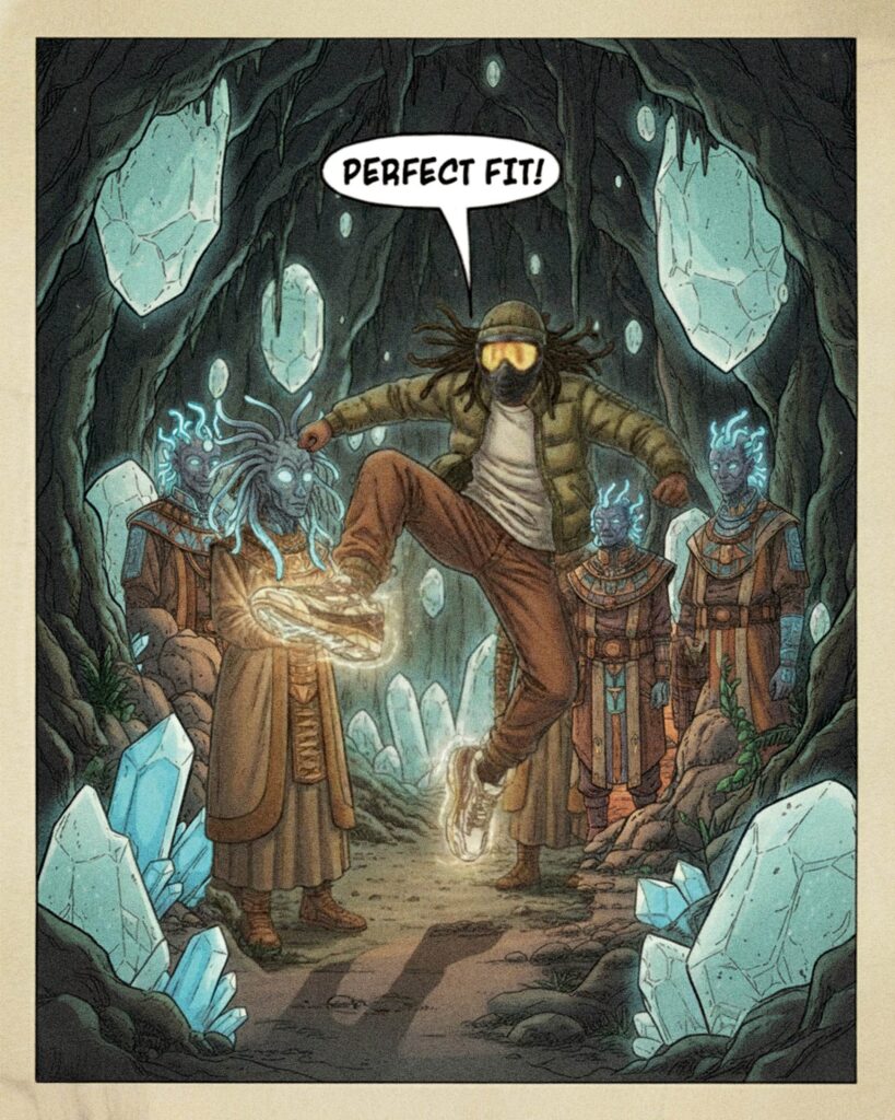 AFEW MIZUNO MXR OAG3, AFEW x Mizuno MXR OAG3