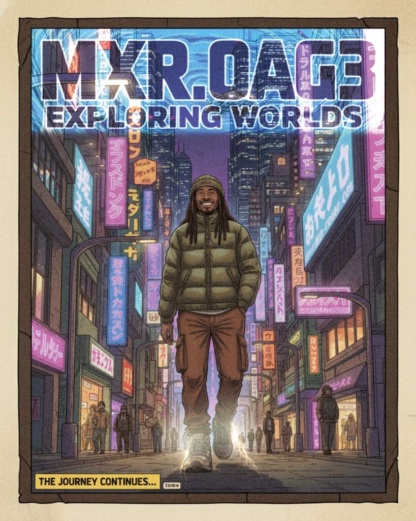 AFEW MIZUNO MXR OAG3, AFEW x Mizuno MXR OAG3