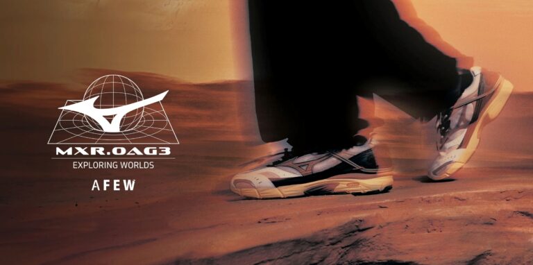 AFEW x Mizuno MXR OAG3