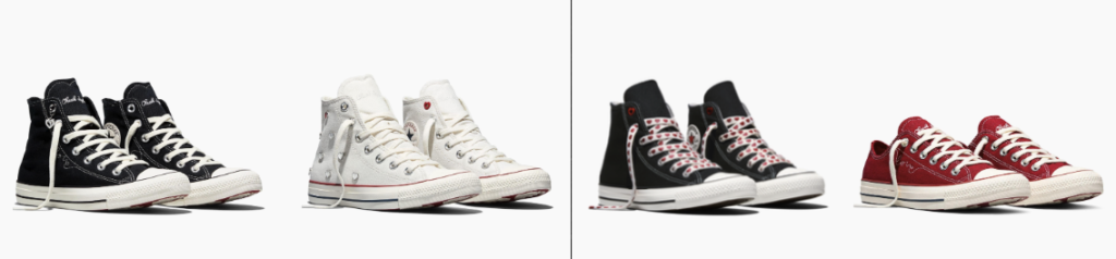 Converse Chucks in Love, Converse Chucks in Love