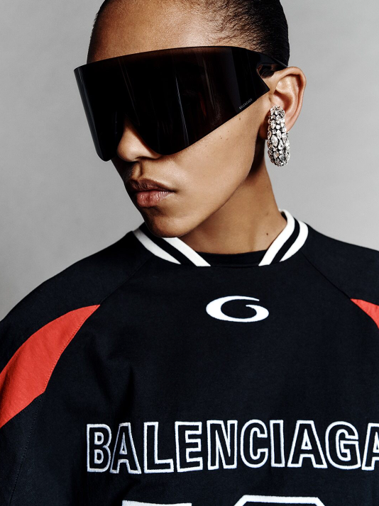 Balenciaga NBA collaboration, BALENCIAGA x NBA Collaboration: High Fashion Meets the Power of Basketball Culture