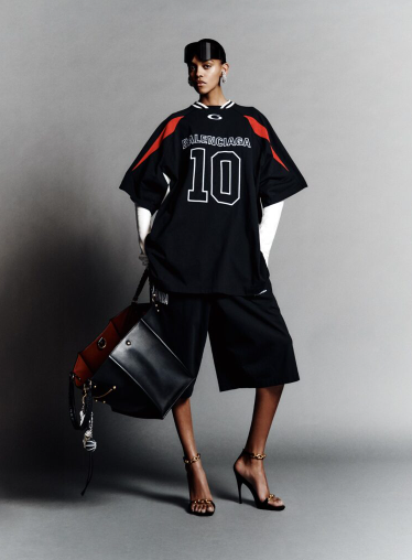 Balenciaga NBA collaboration, BALENCIAGA x NBA Collaboration: High Fashion Meets the Power of Basketball Culture