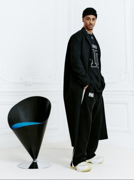 Balenciaga NBA collaboration, BALENCIAGA x NBA Collaboration: High Fashion Meets the Power of Basketball Culture
