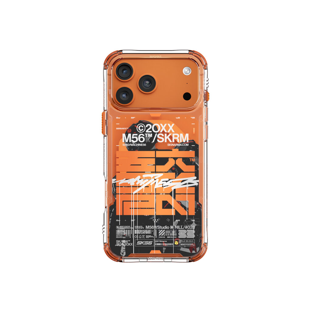 SKINARMA x Machine56: Cyberpunk, SKINARMA x Machine56: Cyberpunk Style Returns