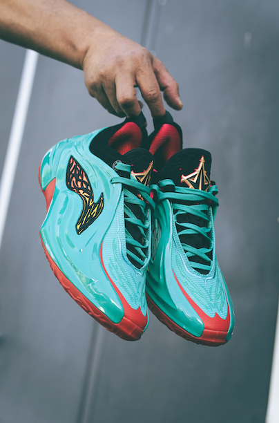 Review: Li-Ning JB 4 Blue Demon, Review: Li-Ning JB 4 Blue Demon