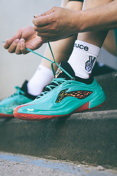 Review: Li-Ning JB 4 Blue Demon, Review: Li-Ning JB 4 Blue Demon