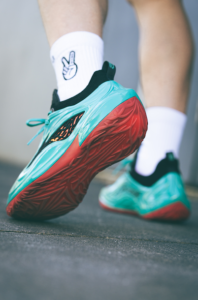 Review: Li-Ning JB 4 Blue Demon, Review: Li-Ning JB 4 Blue Demon