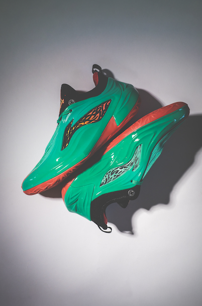 Review: Li-Ning JB 4 Blue Demon, Review: Li-Ning JB 4 Blue Demon