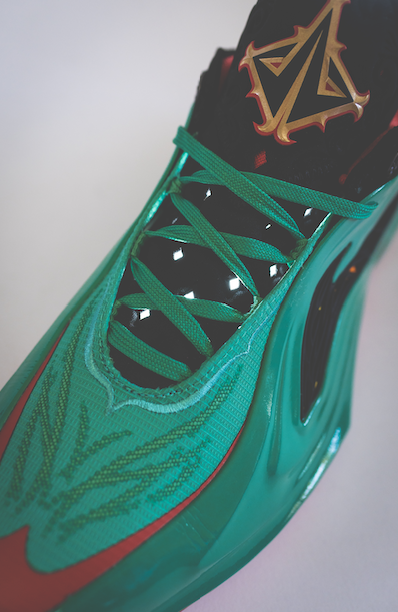 Review: Li-Ning JB 4 Blue Demon, Review: Li-Ning JB 4 Blue Demon