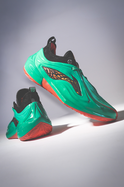 Review: Li-Ning JB 4 Blue Demon, Review: Li-Ning JB 4 Blue Demon