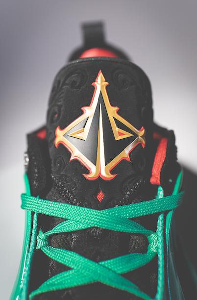 Review: Li-Ning JB 4 Blue Demon, Review: Li-Ning JB 4 Blue Demon