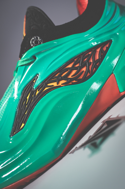 Review: Li-Ning JB 4 Blue Demon, Review: Li-Ning JB 4 Blue Demon