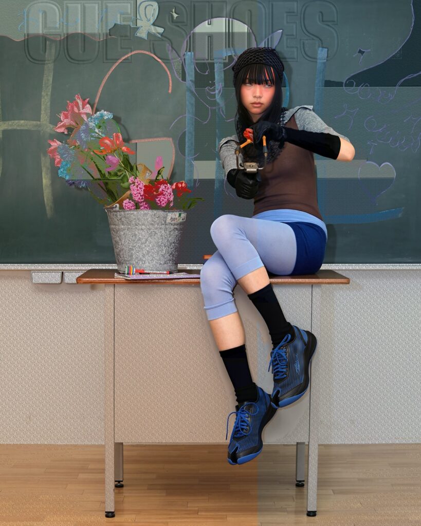 KIKO KOSTADINOV ASICS ILARGI FF, KIKO KOSTADINOV x ASICS ILARGI FF