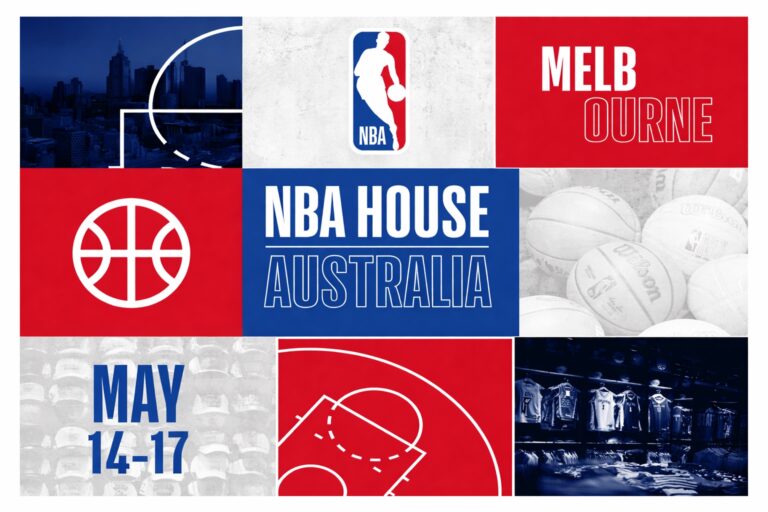 NBA House Hits Australia for 2026 Playoffs