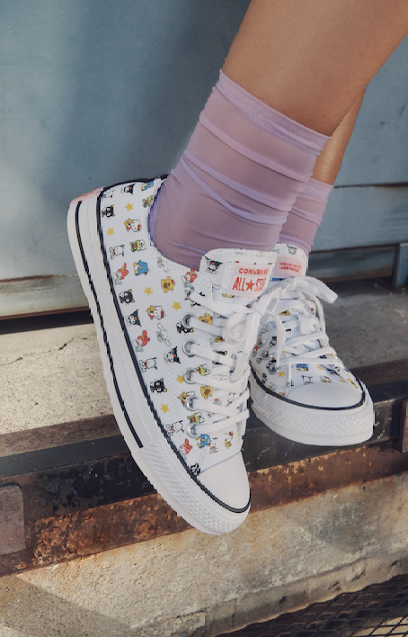 Hello Kitty x Converse, Hello Kitty x Converse