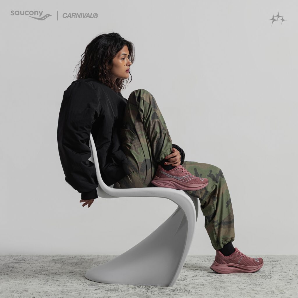 CARNIVAL&reg; x Saucony Endorphin, CARNIVAL&reg; x Saucony Endorphin Speed 5 ‘Dusk Terra’