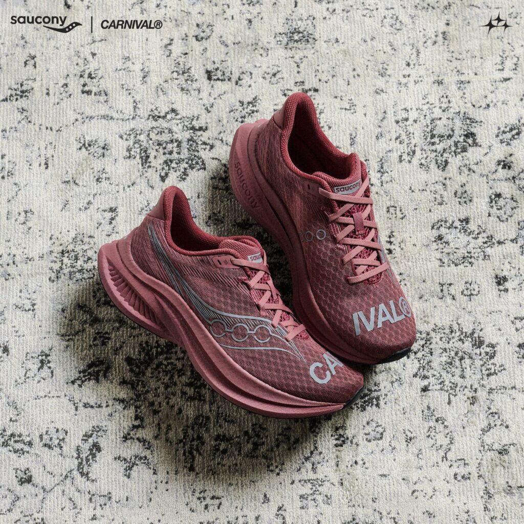 CARNIVAL&reg; x Saucony Endorphin, CARNIVAL&reg; x Saucony Endorphin Speed 5 ‘Dusk Terra’