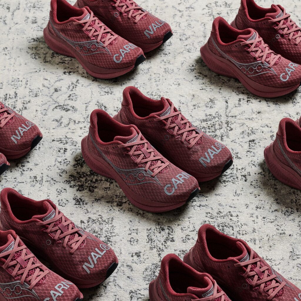 CARNIVAL&reg; x Saucony Endorphin, CARNIVAL&reg; x Saucony Endorphin Speed 5 ‘Dusk Terra’