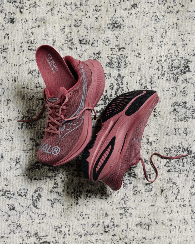 CARNIVAL&reg; x Saucony Endorphin, CARNIVAL&reg; x Saucony Endorphin Speed 5 ‘Dusk Terra’