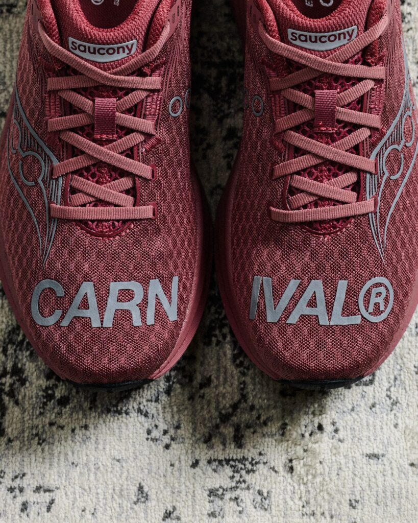 CARNIVAL&reg; x Saucony Endorphin, CARNIVAL&reg; x Saucony Endorphin Speed 5 ‘Dusk Terra’