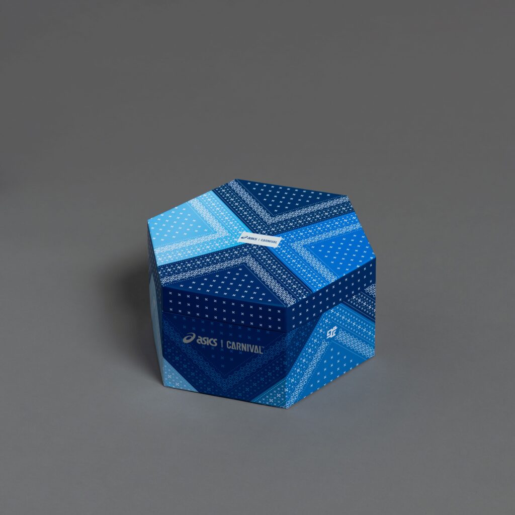 CARNIVAL® x ASICS GEL, CARNIVAL® x ASICS GEL-KAYANO 12.1 ‘PHRA NAKHON’