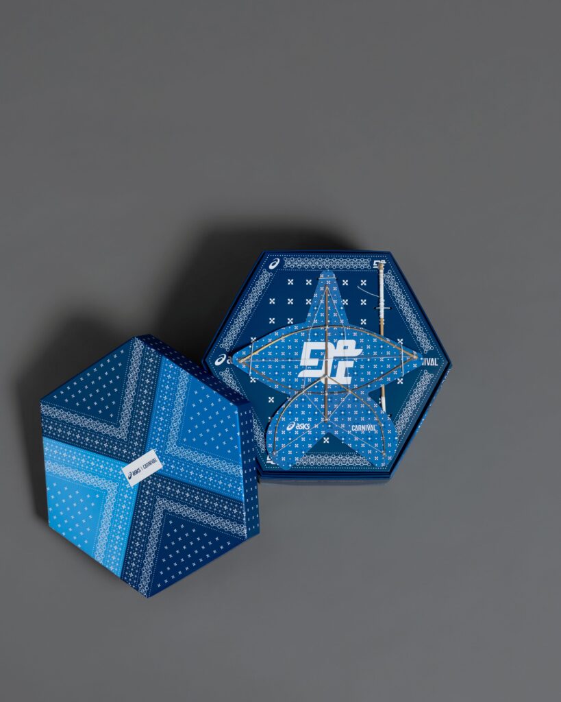 CARNIVAL® x ASICS GEL, CARNIVAL® x ASICS GEL-KAYANO 12.1 ‘PHRA NAKHON’