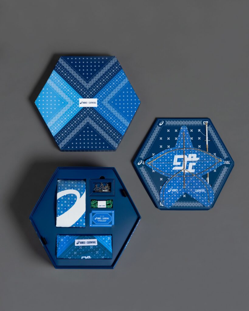 CARNIVAL® x ASICS GEL, CARNIVAL® x ASICS GEL-KAYANO 12.1 ‘PHRA NAKHON’