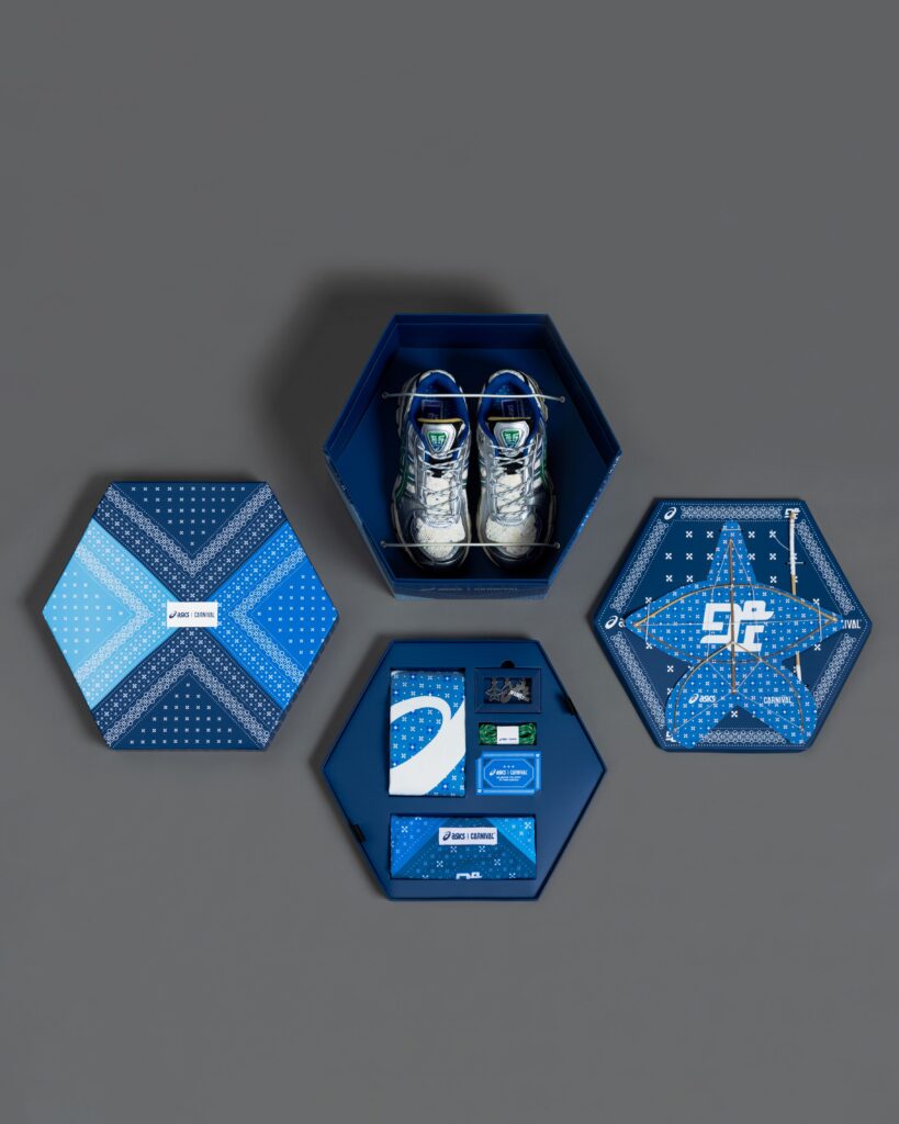 CARNIVAL® x ASICS GEL, CARNIVAL® x ASICS GEL-KAYANO 12.1 ‘PHRA NAKHON’