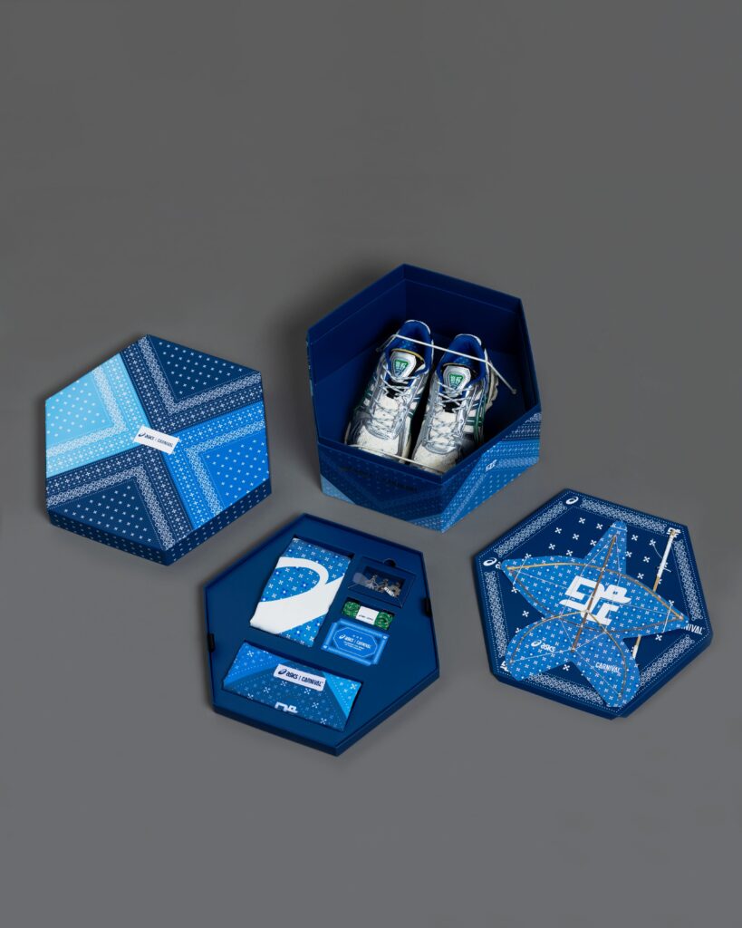 CARNIVAL® x ASICS GEL, CARNIVAL® x ASICS GEL-KAYANO 12.1 ‘PHRA NAKHON’