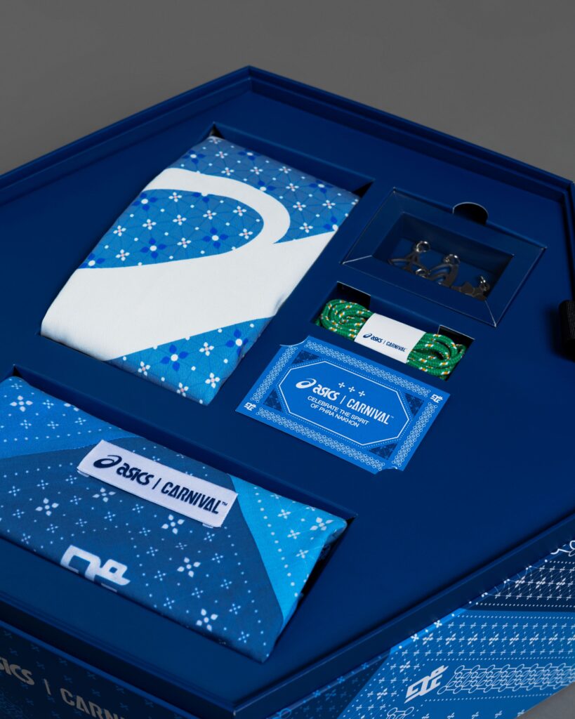 CARNIVAL® x ASICS GEL, CARNIVAL® x ASICS GEL-KAYANO 12.1 ‘PHRA NAKHON’