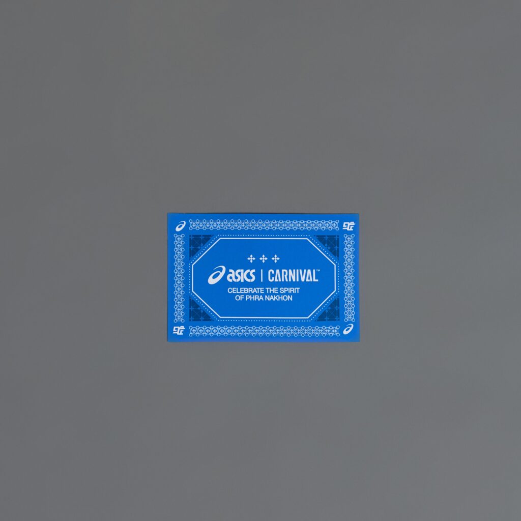 CARNIVAL® x ASICS GEL, CARNIVAL® x ASICS GEL-KAYANO 12.1 ‘PHRA NAKHON’