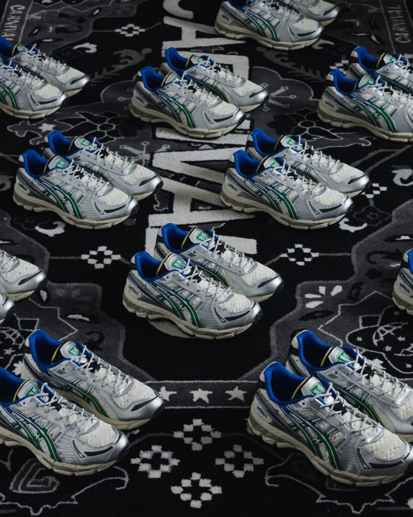 CARNIVAL® x ASICS GEL, CARNIVAL® x ASICS GEL-KAYANO 12.1 ‘PHRA NAKHON’