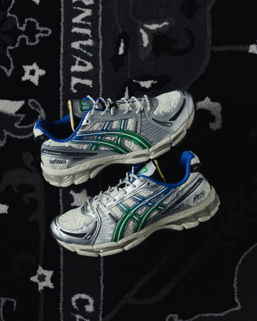 CARNIVAL® x ASICS GEL, CARNIVAL® x ASICS GEL-KAYANO 12.1 ‘PHRA NAKHON’