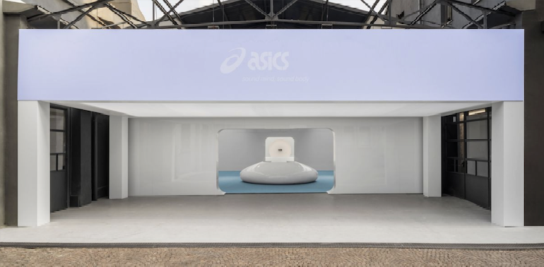 ASICS Kinetic Playscape, ASICS Kinetic Playscape