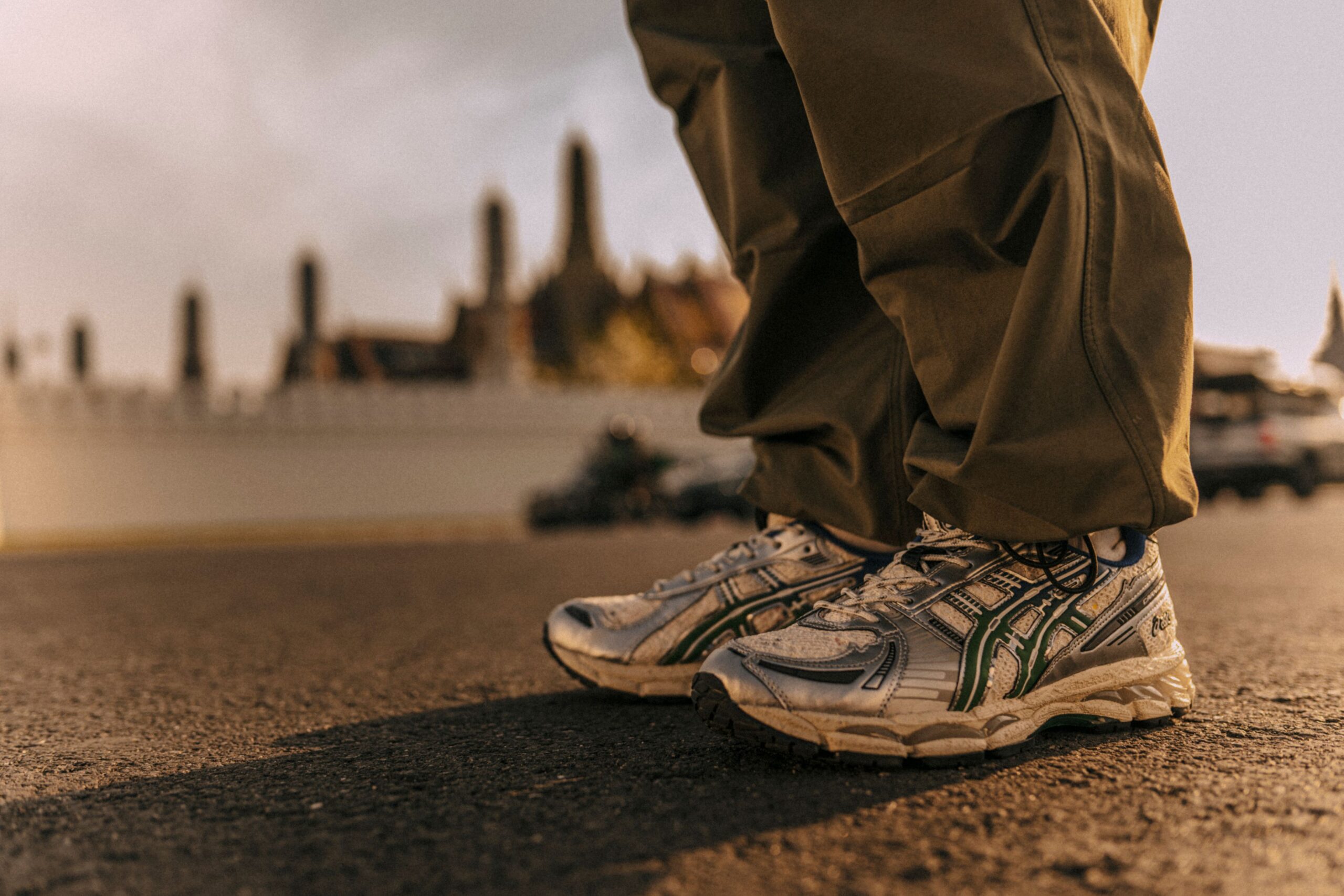 CARNIVAL® x ASICS GEL-KAYANO 12.1 'PHRA NAKHON' - The Kickz Stand