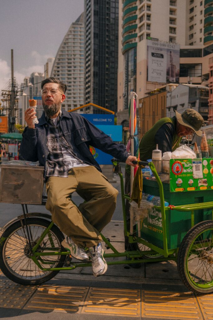 CARNIVAL® x ASICS GEL, CARNIVAL® x ASICS GEL-KAYANO 12.1 ‘PHRA NAKHON’