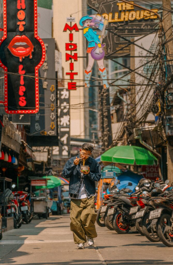 CARNIVAL® x ASICS GEL, CARNIVAL® x ASICS GEL-KAYANO 12.1 ‘PHRA NAKHON’