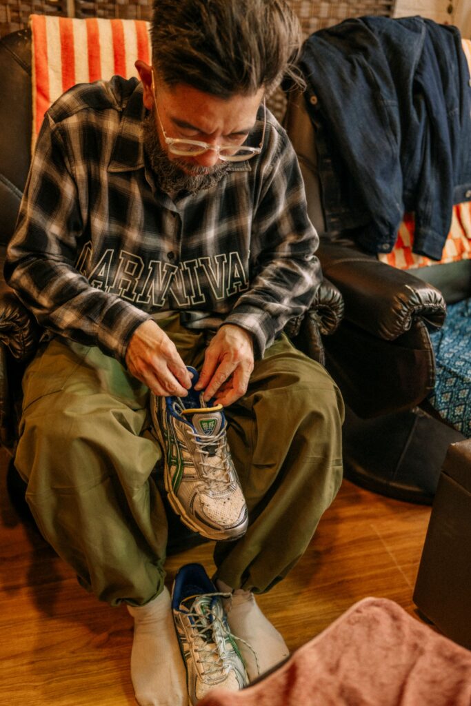 CARNIVAL® x ASICS GEL, CARNIVAL® x ASICS GEL-KAYANO 12.1 ‘PHRA NAKHON’