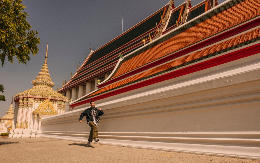 CARNIVAL® x ASICS GEL, CARNIVAL® x ASICS GEL-KAYANO 12.1 ‘PHRA NAKHON’