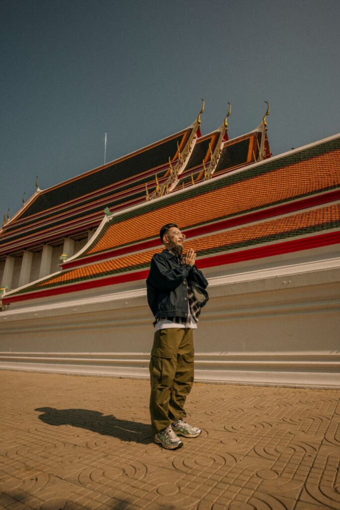 CARNIVAL® x ASICS GEL, CARNIVAL® x ASICS GEL-KAYANO 12.1 ‘PHRA NAKHON’