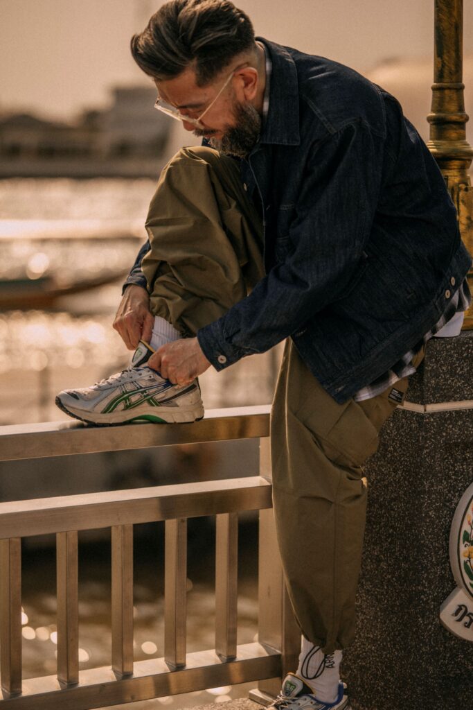 CARNIVAL® x ASICS GEL, CARNIVAL® x ASICS GEL-KAYANO 12.1 ‘PHRA NAKHON’