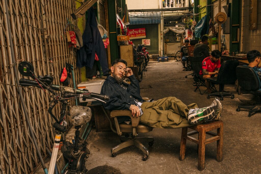 CARNIVAL® x ASICS GEL, CARNIVAL® x ASICS GEL-KAYANO 12.1 ‘PHRA NAKHON’