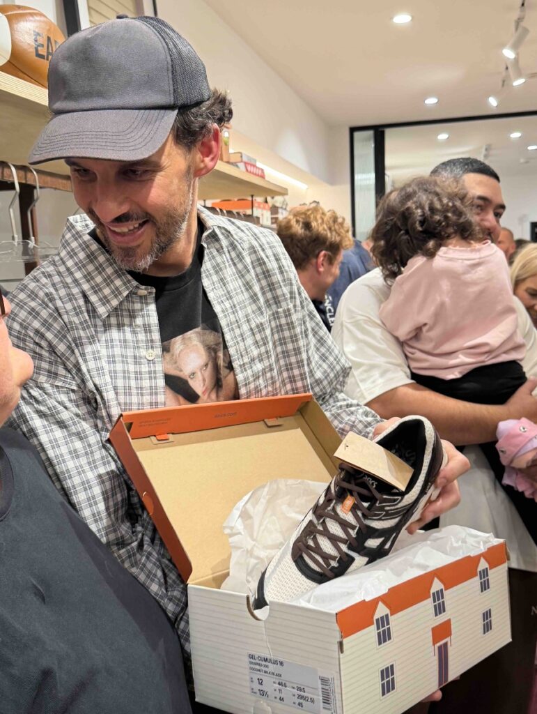 EARLS Launch ASICS Collaboration, EARLS Collection Hosts Launch for ASICS Collaboration