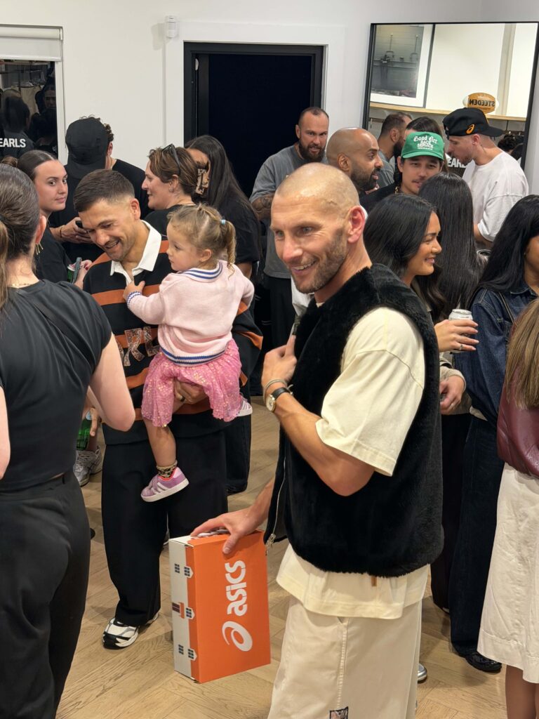 EARLS Launch ASICS Collaboration, EARLS Collection Hosts Launch for ASICS Collaboration