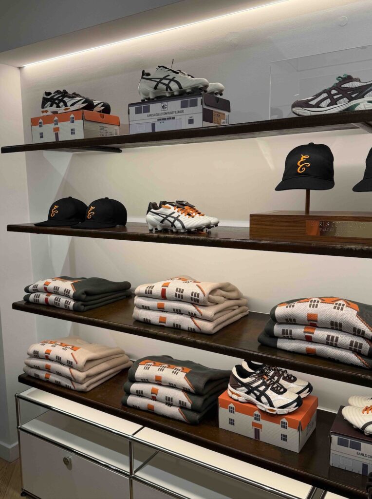 EARLS Launch ASICS Collaboration, EARLS Collection Hosts Launch for ASICS Collaboration