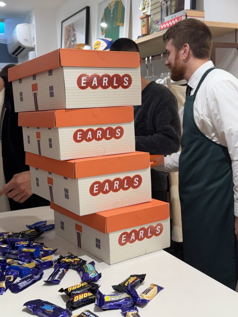 EARLS Launch ASICS Collaboration, EARLS Collection Hosts Launch for ASICS Collaboration