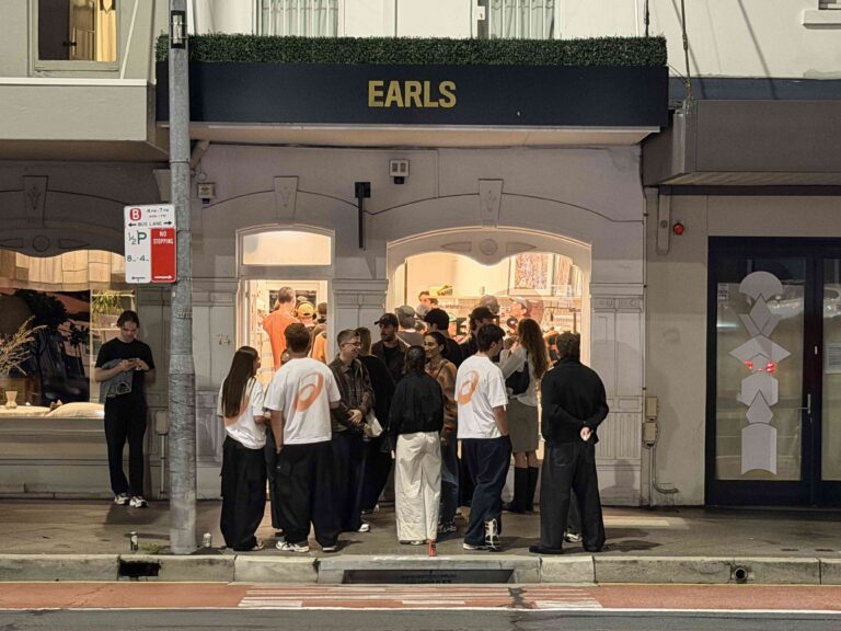 EARLS Collection Hosts Launch for ASICS Collaboration